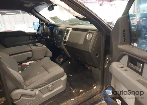 2014 Ford F-150 Xlt from USA, damaged, VIN 1FTFW1ET2EKF07558